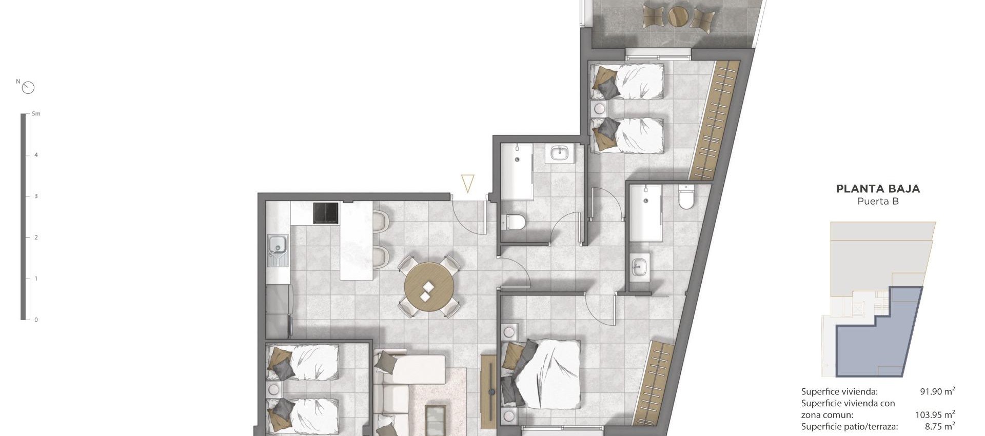 Nueva construcción  - Apartamento / piso - Guardamar del Segura - Pueblo