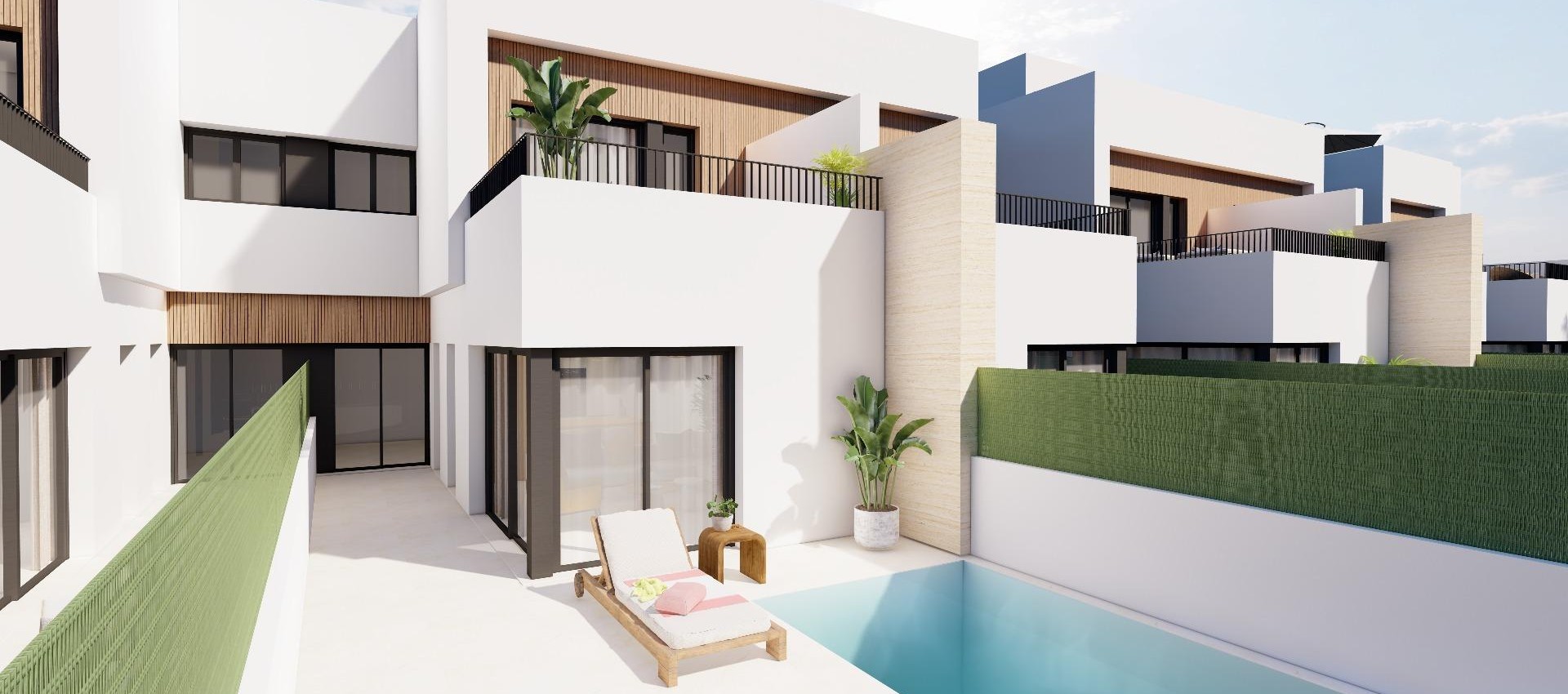 Nouvelle construction - Villa - Santiago de la Ribera - Santiago De La Ribera