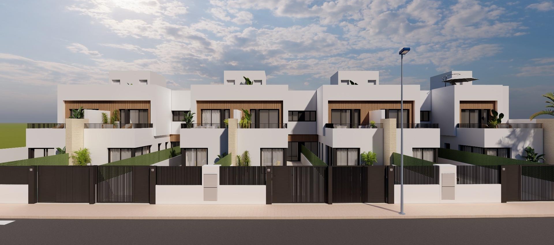 Nouvelle construction - Villa - Santiago de la Ribera - Santiago De La Ribera