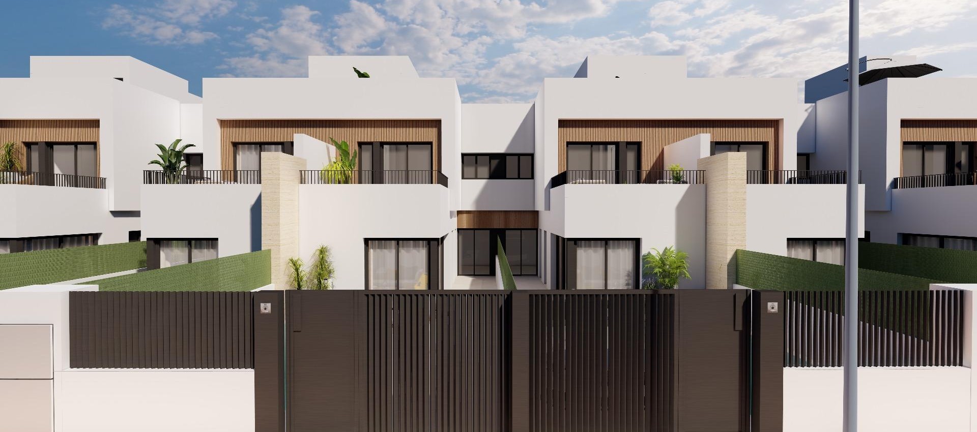 Nouvelle construction - Villa - Santiago de la Ribera - Santiago De La Ribera