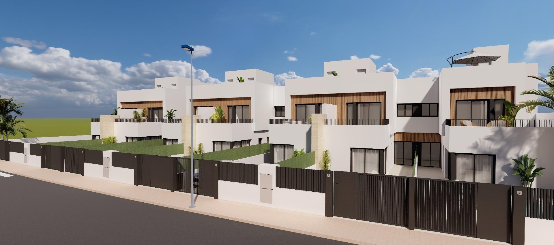 Nouvelle construction - Villa - Santiago de la Ribera - Santiago De La Ribera