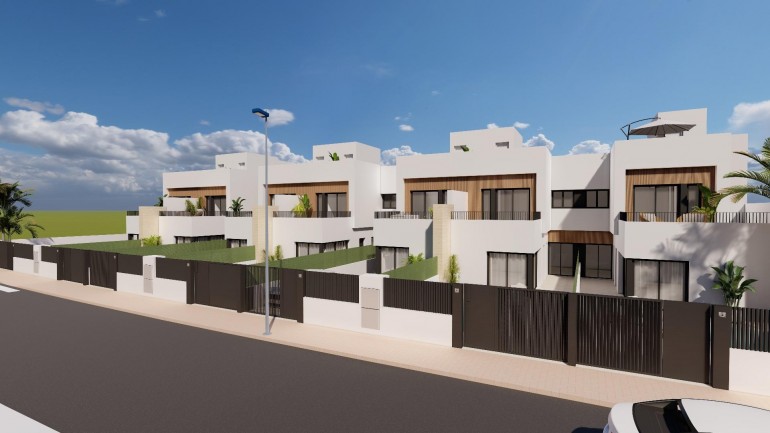 Nouvelle construction - Villa - Santiago de la Ribera - Santiago De La Ribera