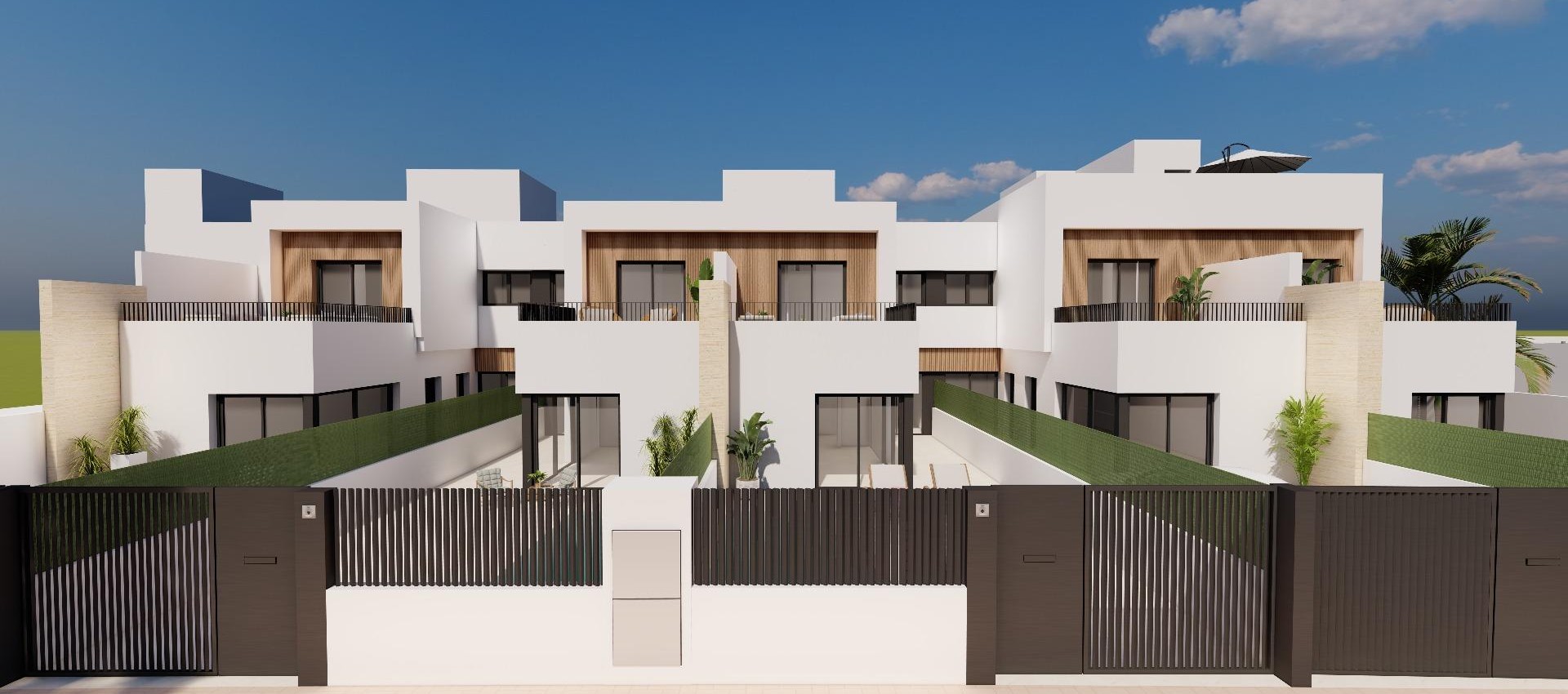 Nouvelle construction - Villa - Santiago de la Ribera - Santiago De La Ribera