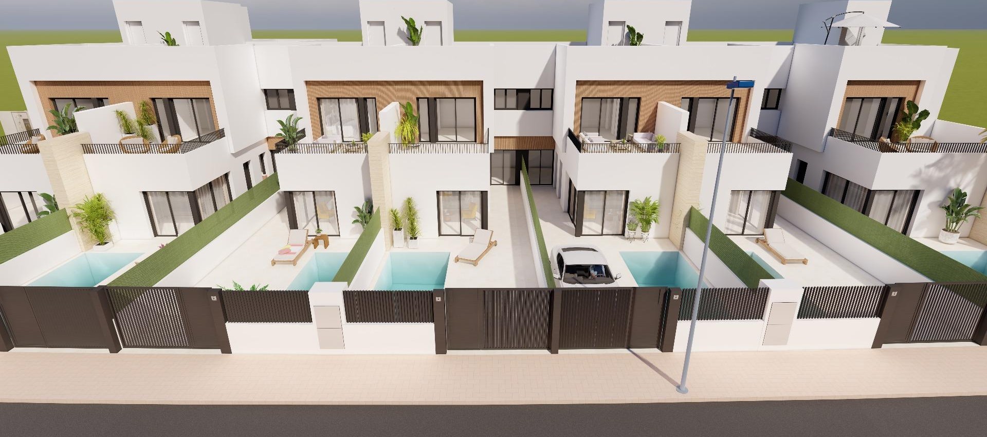 Nouvelle construction - Villa - Santiago de la Ribera - Santiago De La Ribera