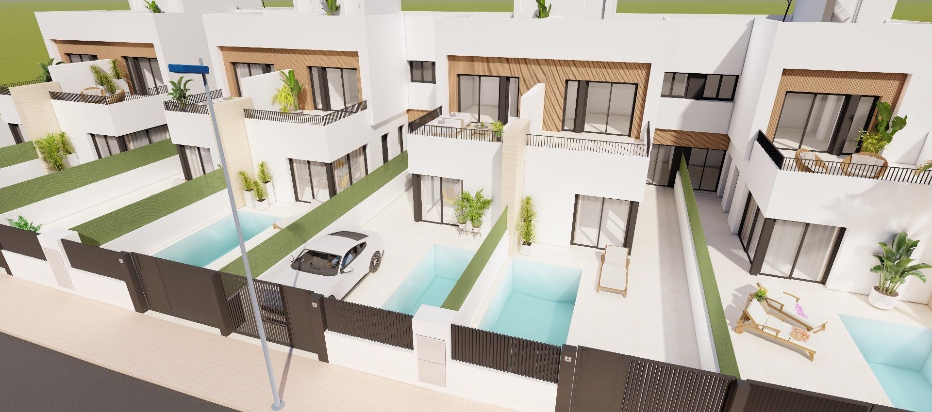 Nouvelle construction - Villa - Santiago de la Ribera - Santiago De La Ribera