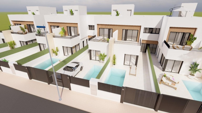 Nouvelle construction - Villa - Santiago de la Ribera - Santiago De La Ribera