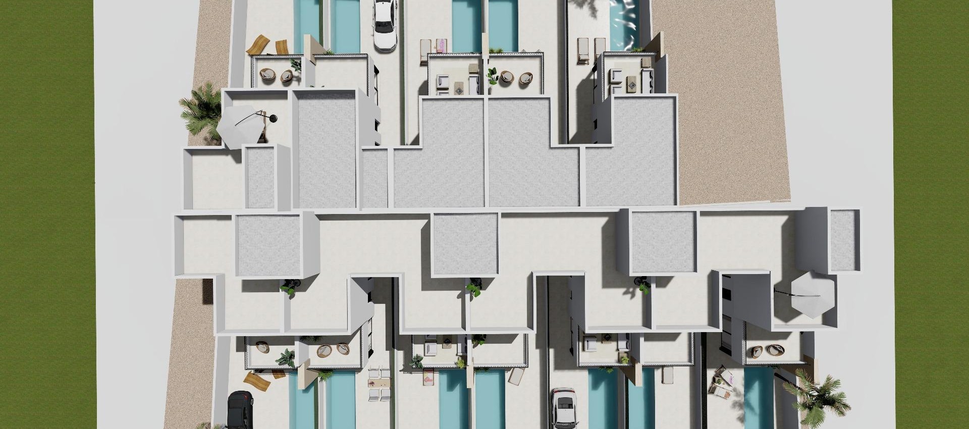 Nouvelle construction - Villa - Santiago de la Ribera - Santiago De La Ribera