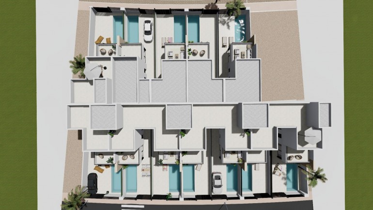 Nouvelle construction - Villa - Santiago de la Ribera - Santiago De La Ribera