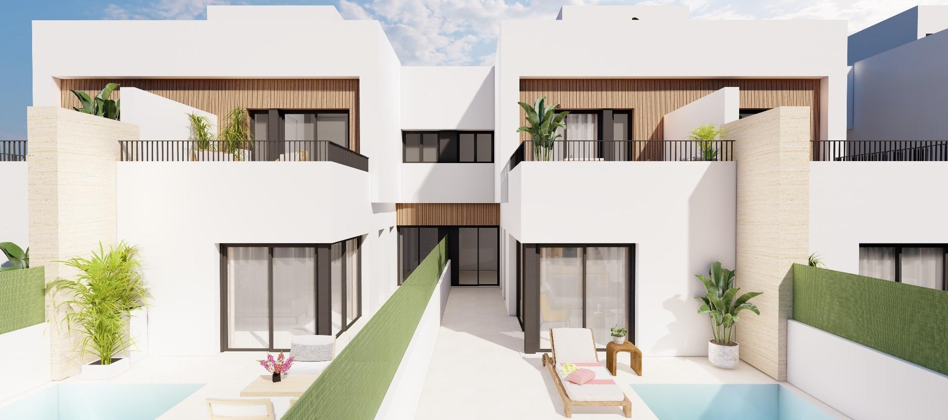 Nouvelle construction - Villa - Santiago de la Ribera - Santiago De La Ribera