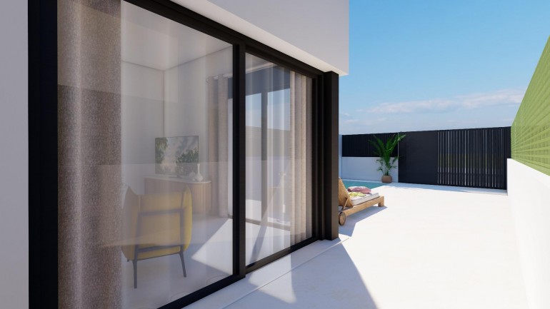 Nouvelle construction - Villa - Santiago de la Ribera - Santiago De La Ribera