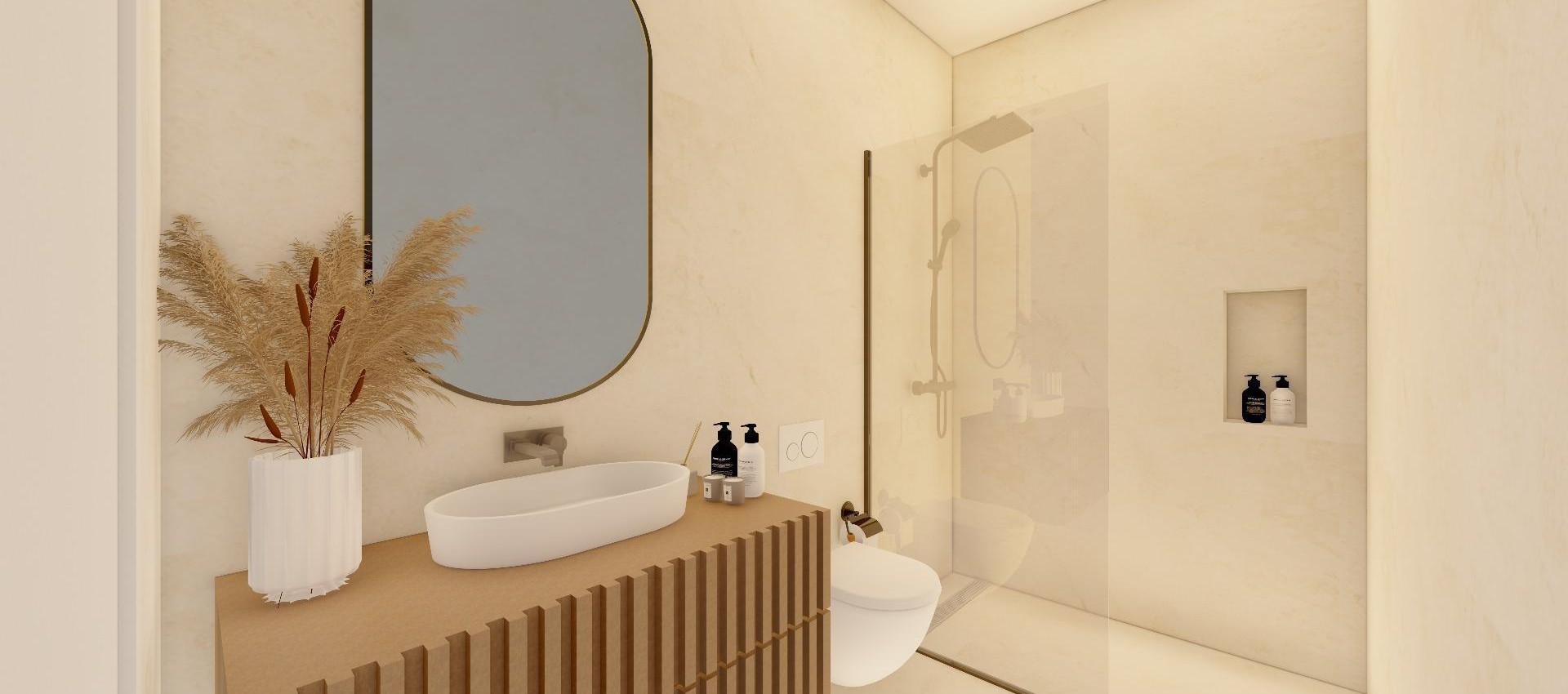 Nouvelle construction - Villa - Santiago de la Ribera - Santiago De La Ribera