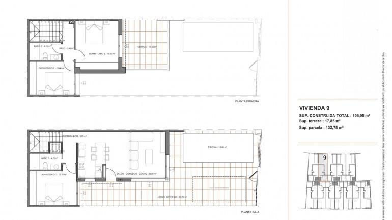 Nouvelle construction - Villa - Santiago de la Ribera - Santiago De La Ribera
