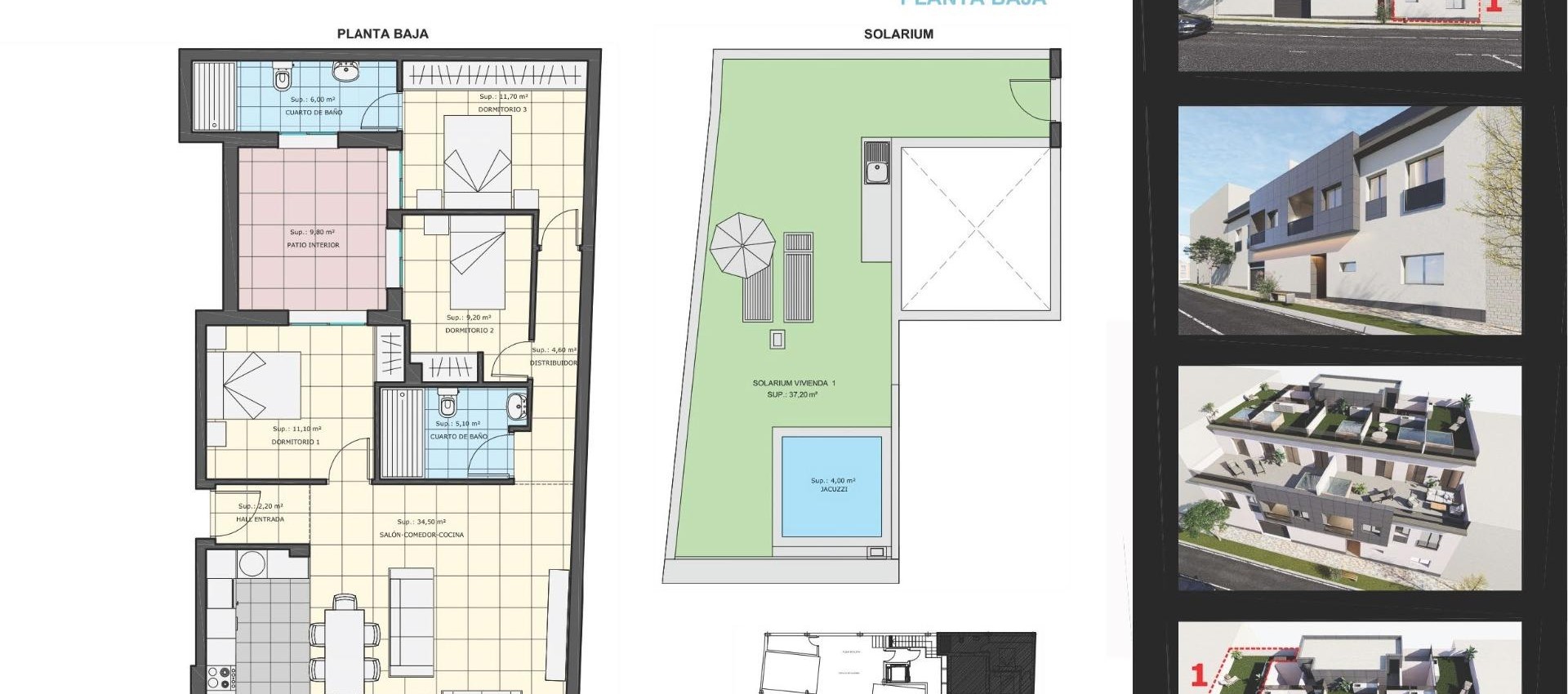 New Build - Apartment / flat - Pilar de la Horadada - pueblo