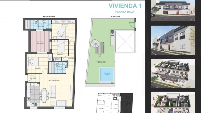 New Build - Apartment / flat - Pilar de la Horadada - pueblo