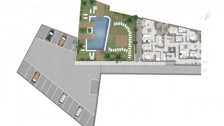 New Build - Apartment / flat - Guardamar del Segura - Pueblo