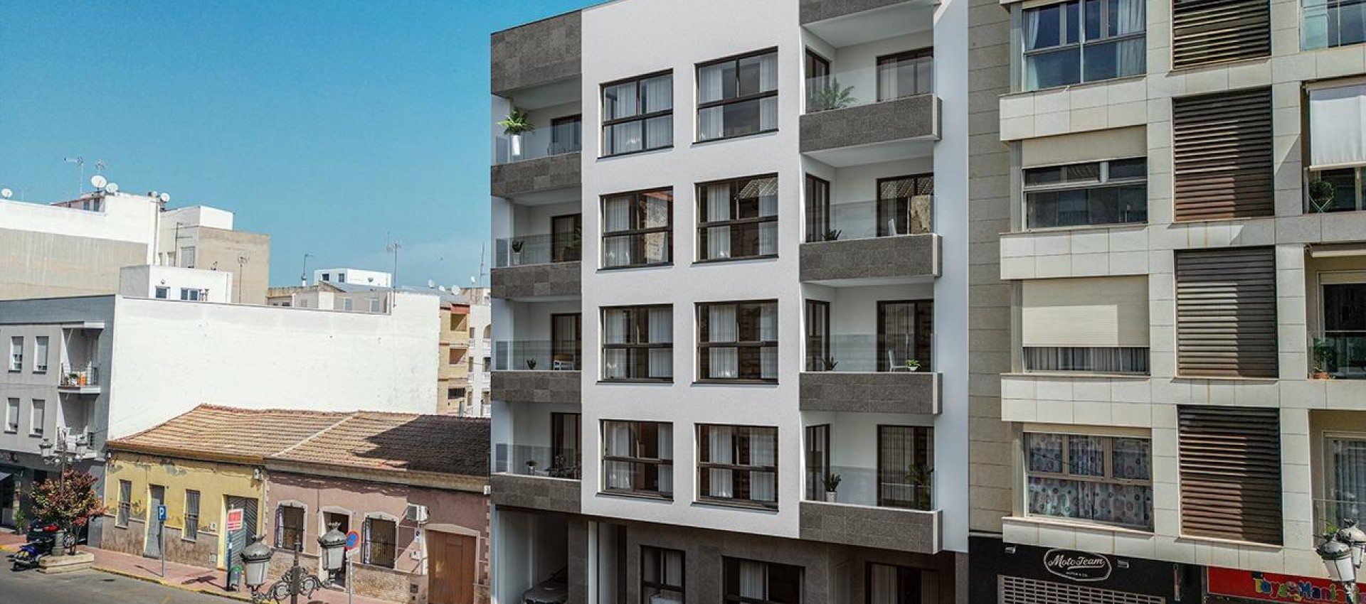 Nueva construcción  - Apartamento / piso - Guardamar del Segura - Pueblo