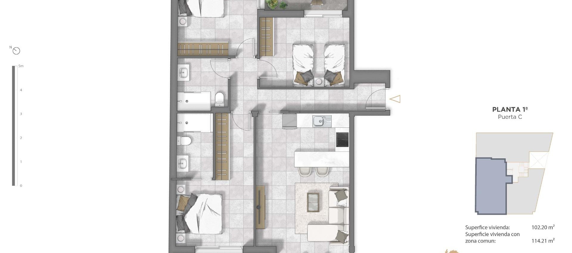 Nueva construcción  - Apartamento / piso - Guardamar del Segura - Pueblo