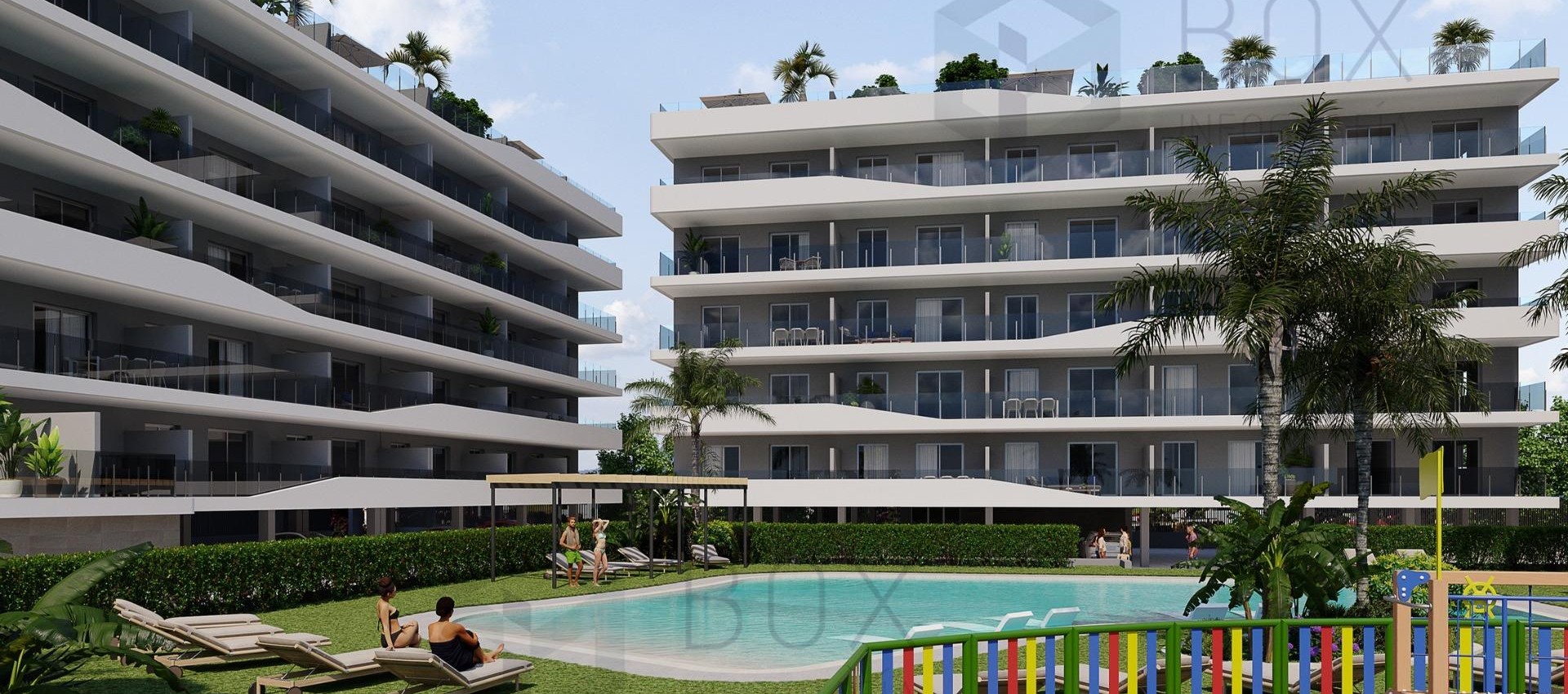 Nueva construcción  - Apartamento / piso - Santa Pola - Playa Tamarit