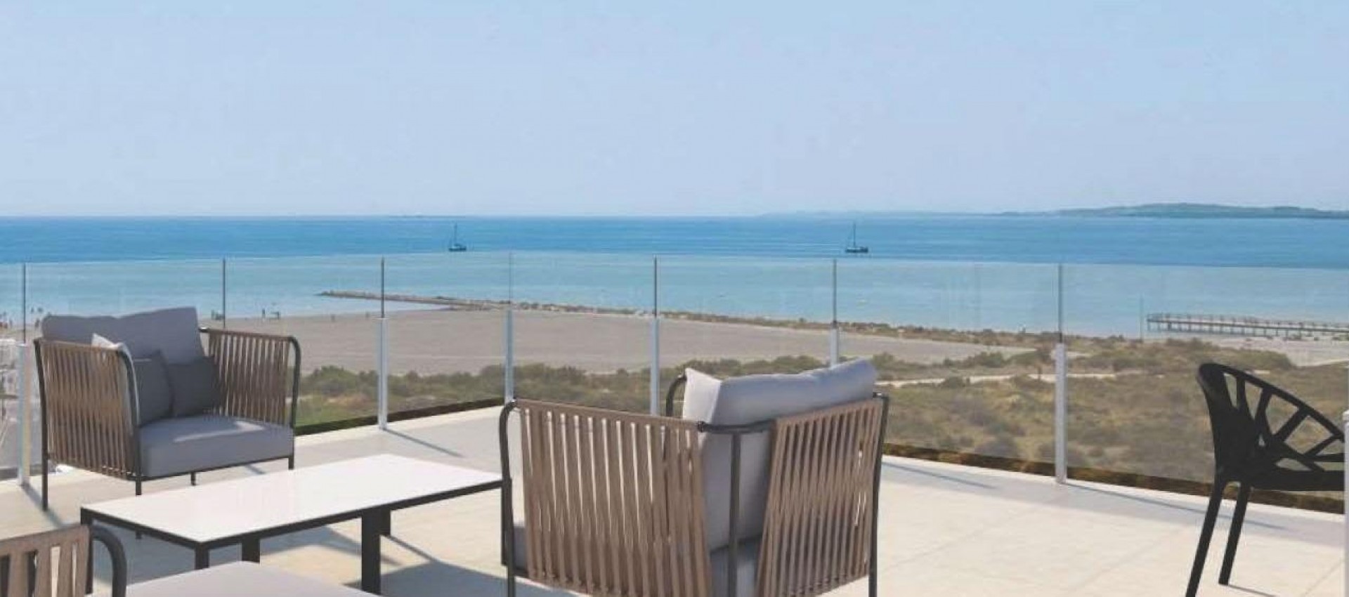 Nueva construcción  - Apartamento / piso - Santa Pola - Playa Tamarit