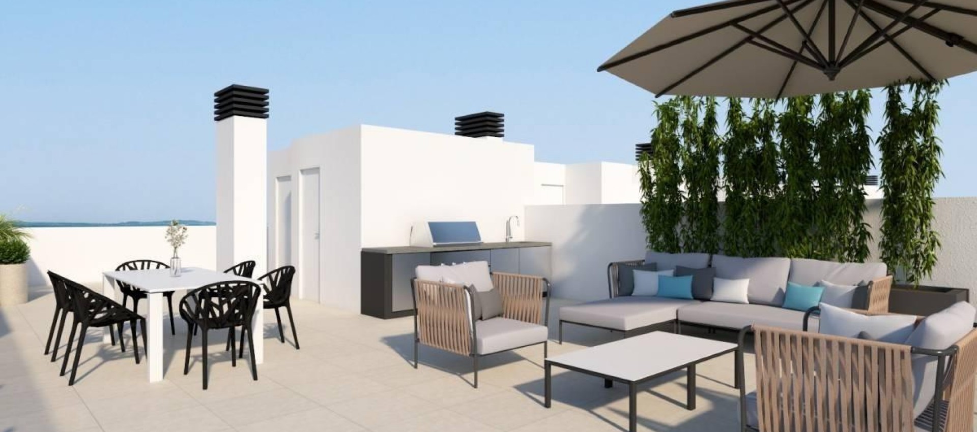 Nueva construcción  - Apartamento / piso - Santa Pola - Playa Tamarit