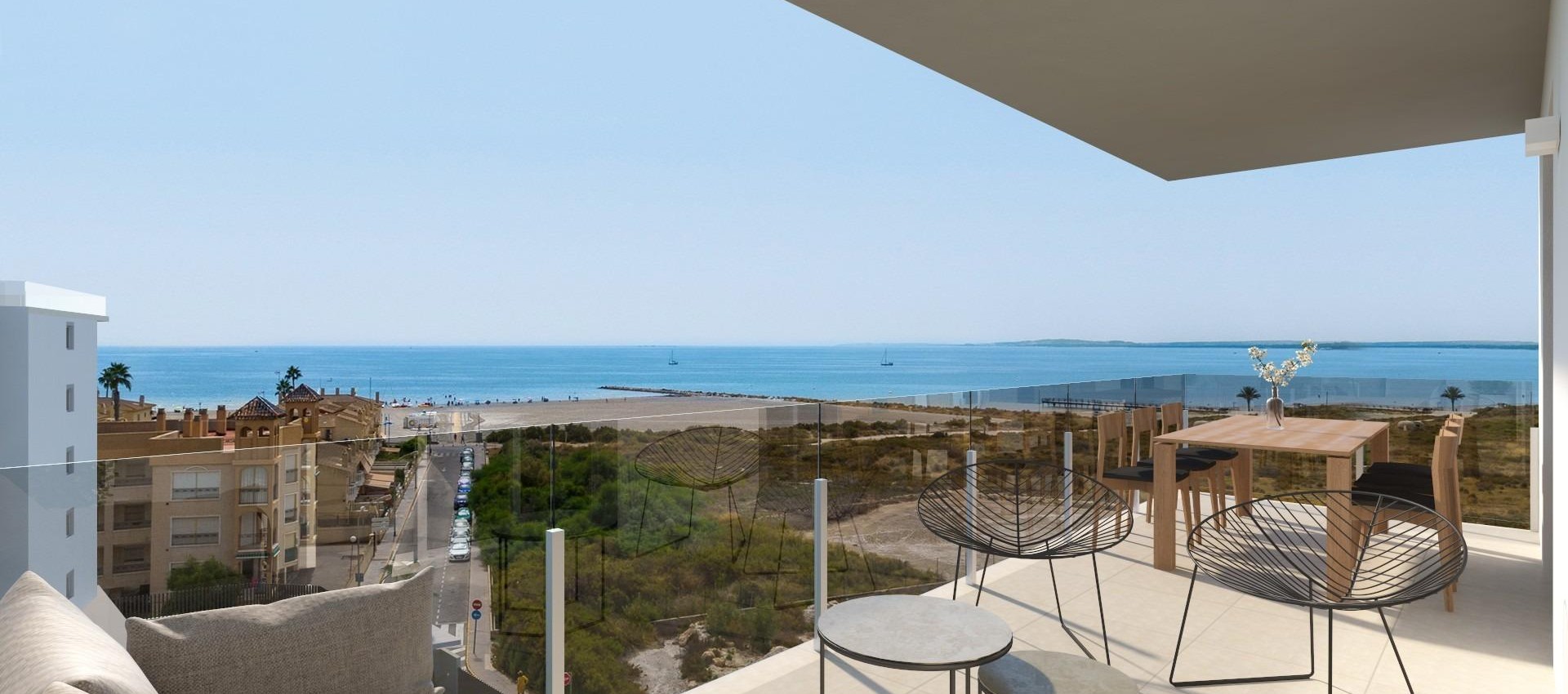 Nouvelle construction - Appartement - Santa Pola - Playa Tamarit