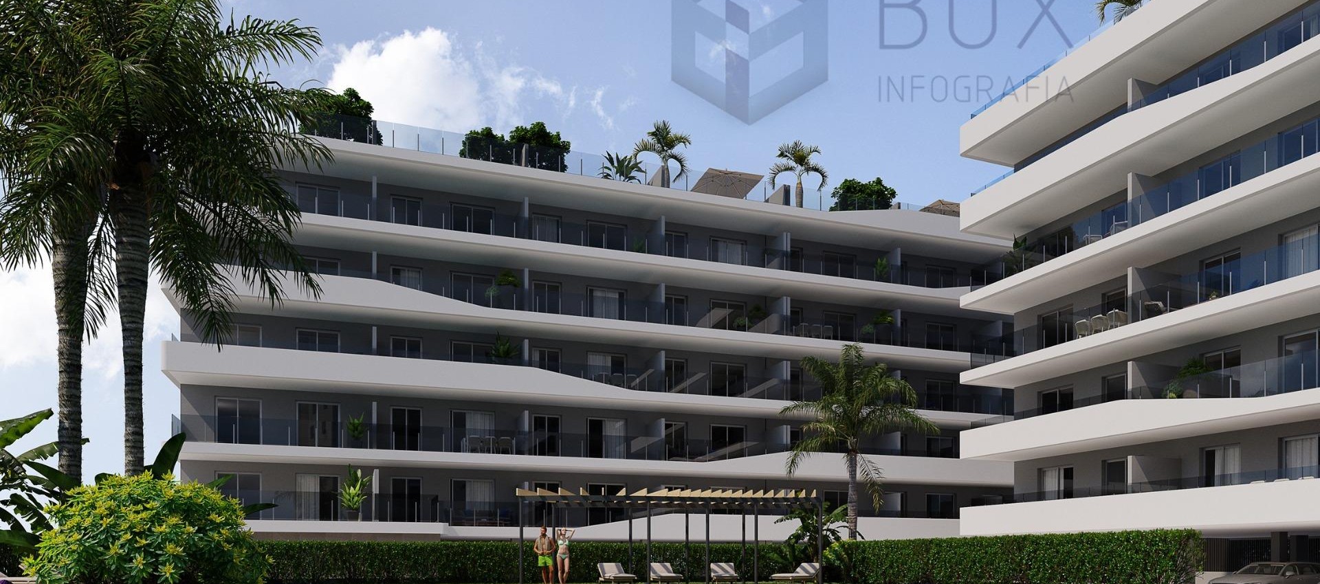 Nouvelle construction - Appartement - Santa Pola - Playa Tamarit