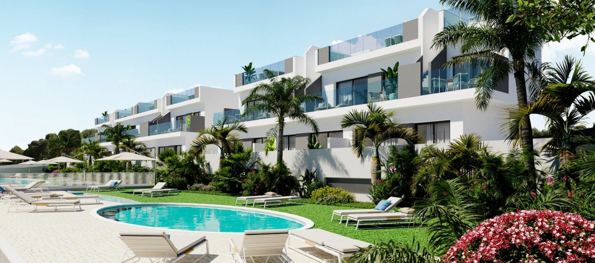 Nouvelle construction - Bungalow - Torrevieja - Lago Jardín II