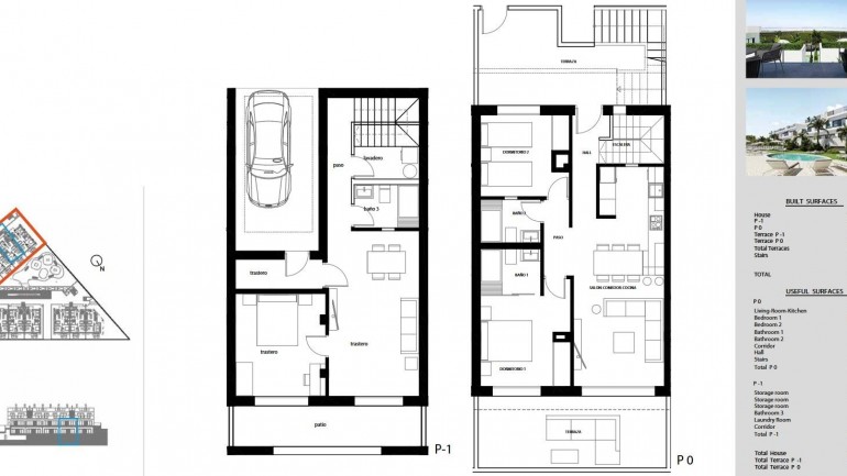 Nouvelle construction - Bungalow - Torrevieja - Lago Jardín II