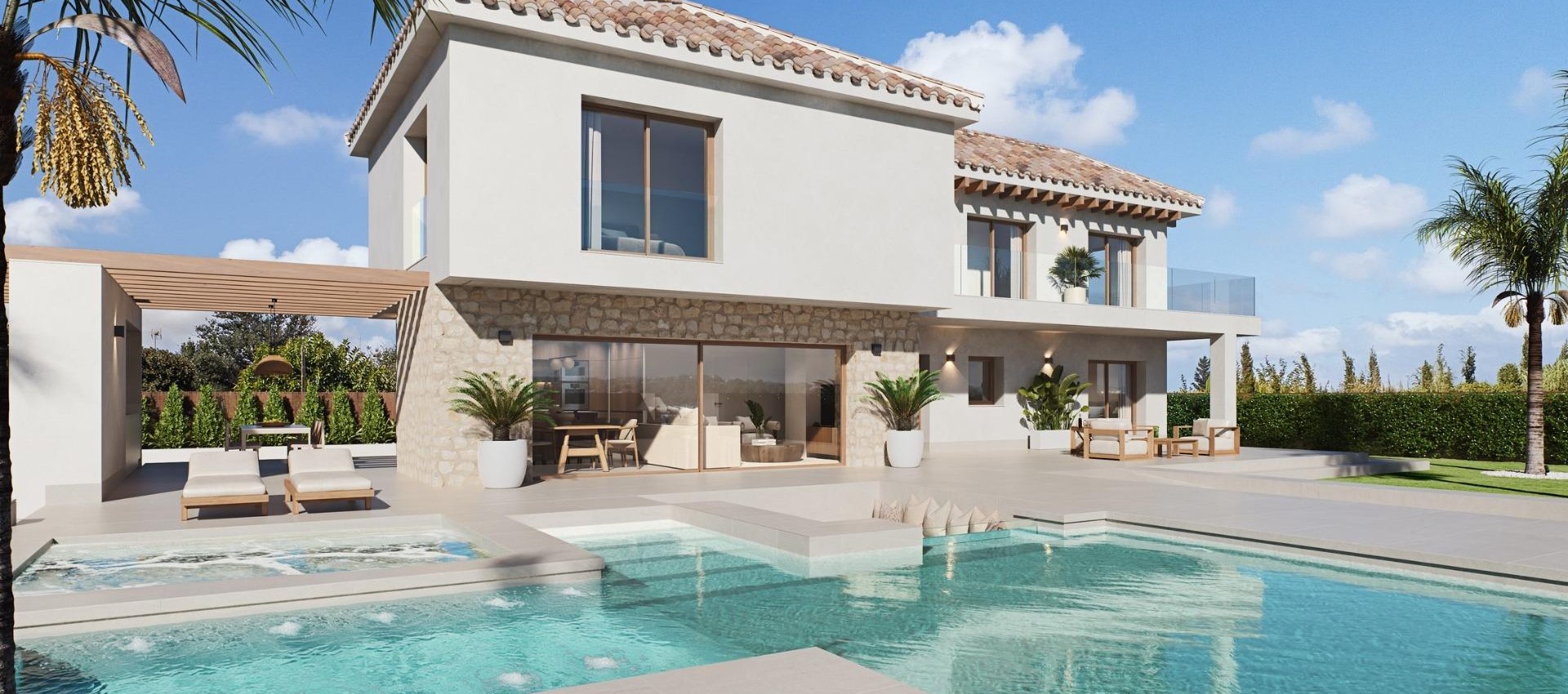 Nueva construcción  - Villa - Orihuela Costa - Cabo Roig