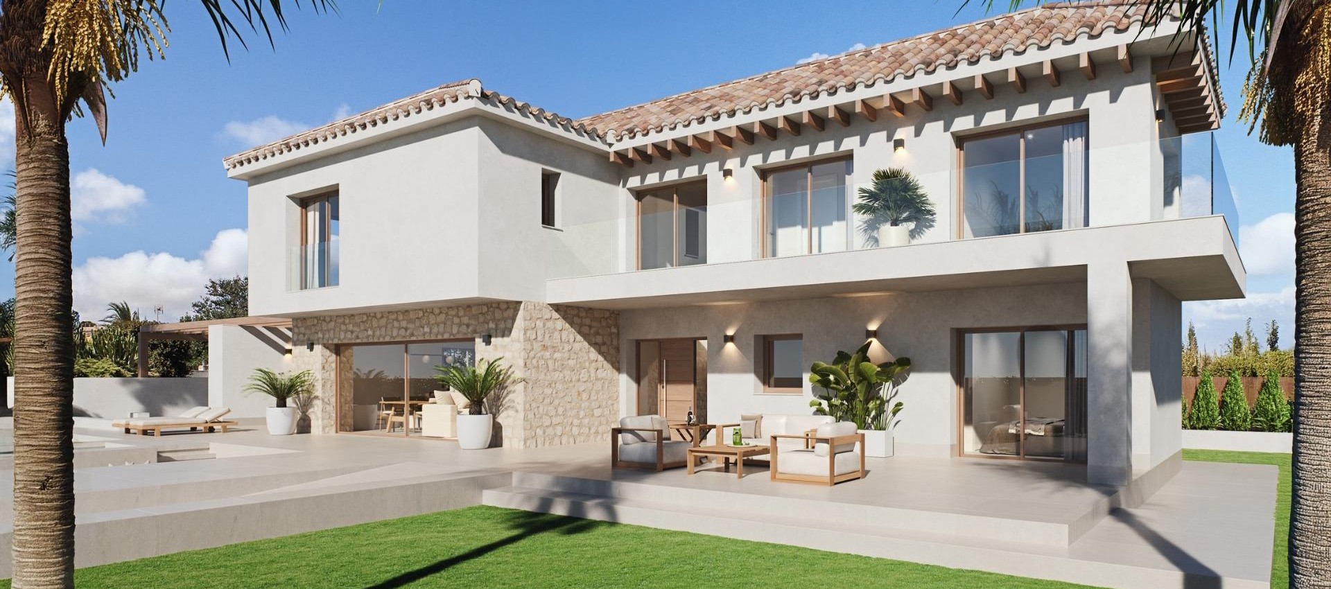 Nueva construcción  - Villa - Orihuela Costa - Cabo Roig