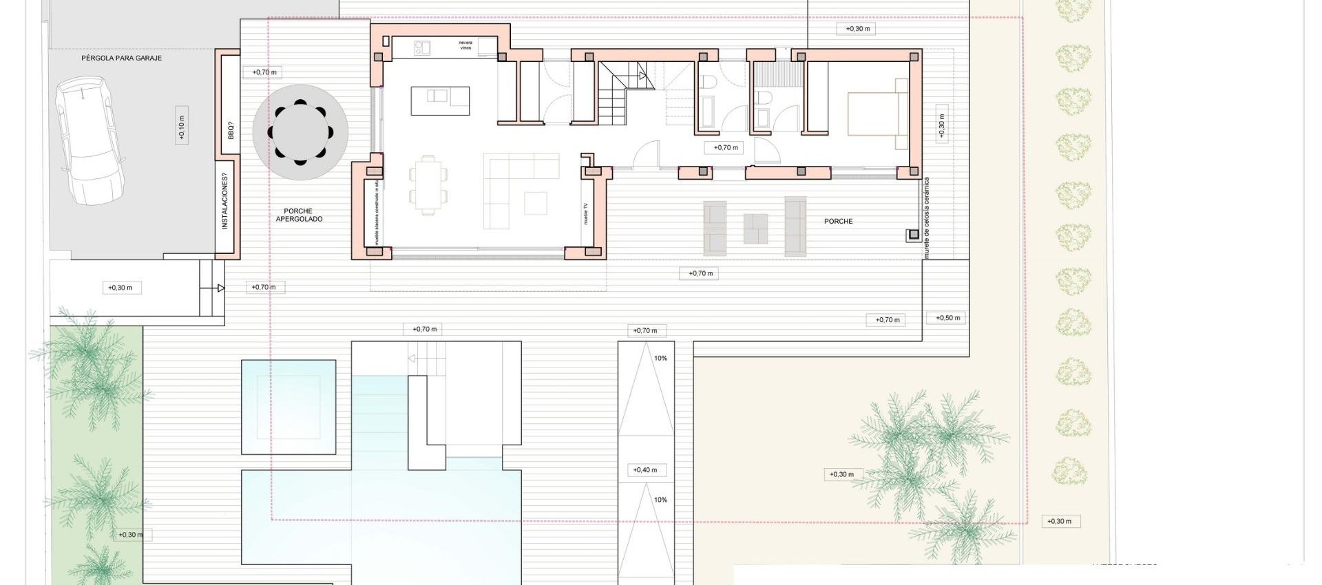 Nueva construcción  - Villa - Orihuela Costa - Cabo Roig