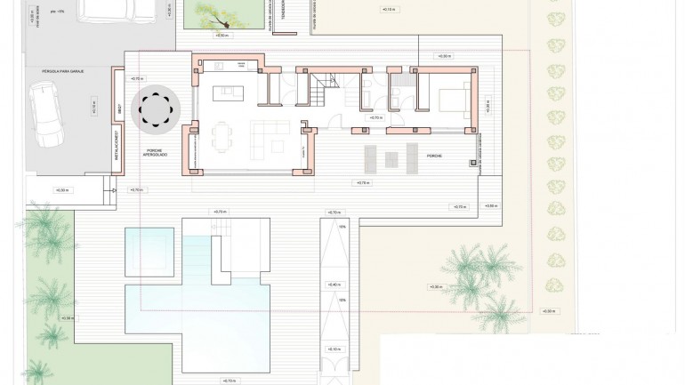 Nueva construcción  - Villa - Orihuela Costa - Cabo Roig