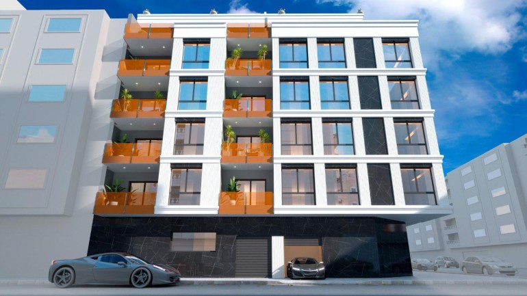 Nueva construcción  - Apartamento / piso - Torrevieja - Parque de las Naciones