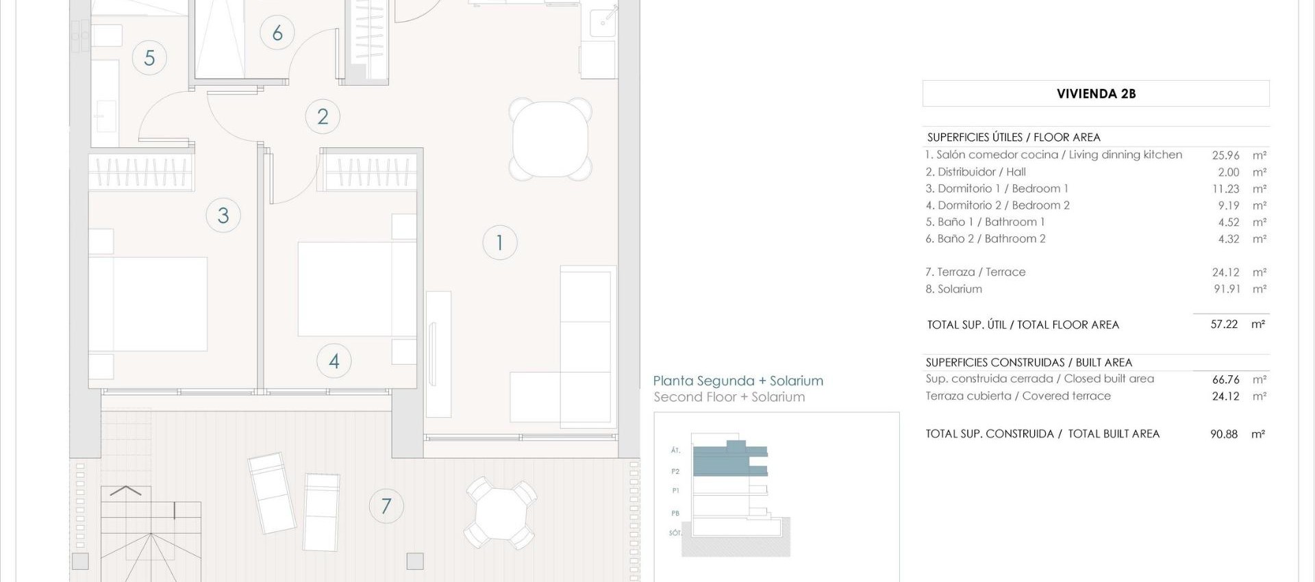 Nueva construcción  - Ático - Benijofar - Pueblo