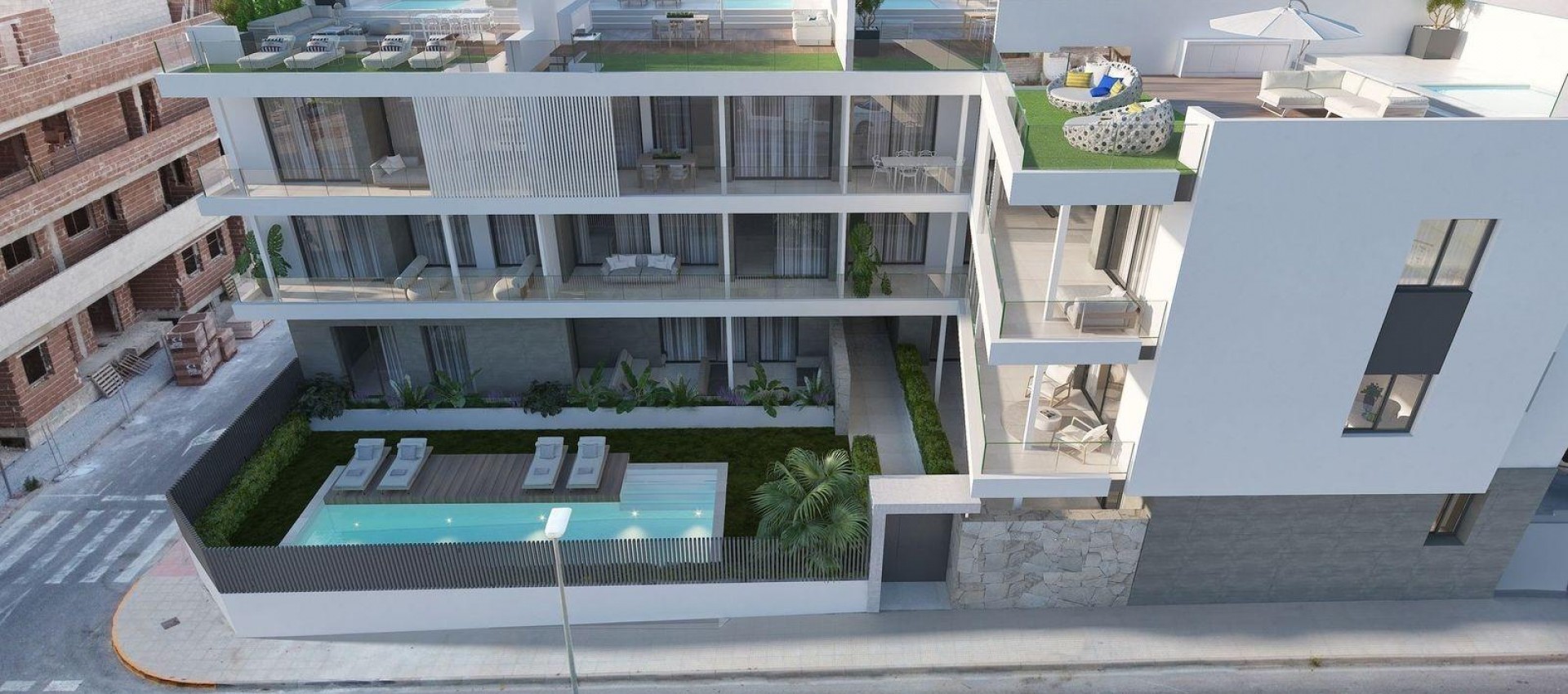 New Build - Penthouse - Benijofar - Pueblo