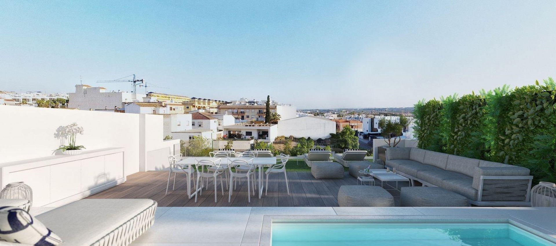 New Build - Penthouse - Benijofar - Pueblo