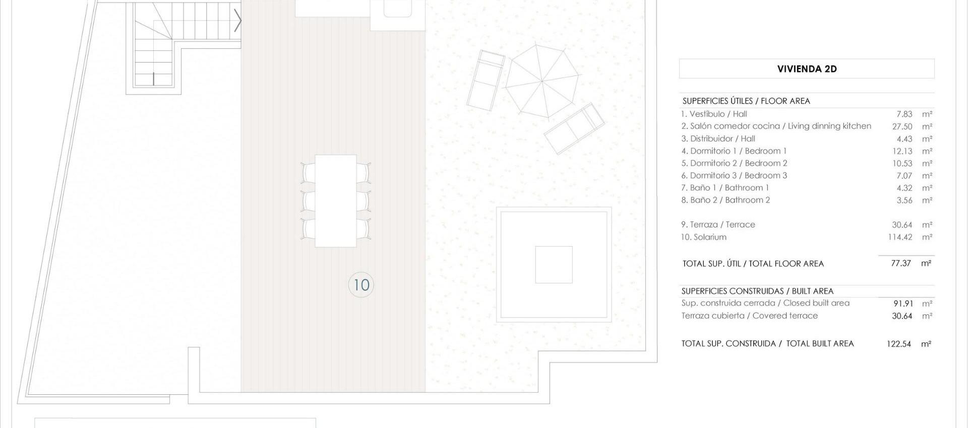 New Build - Penthouse - Benijofar - Pueblo