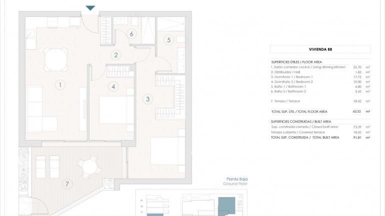 Nouvelle construction - Appartement - Benijofar - Pueblo