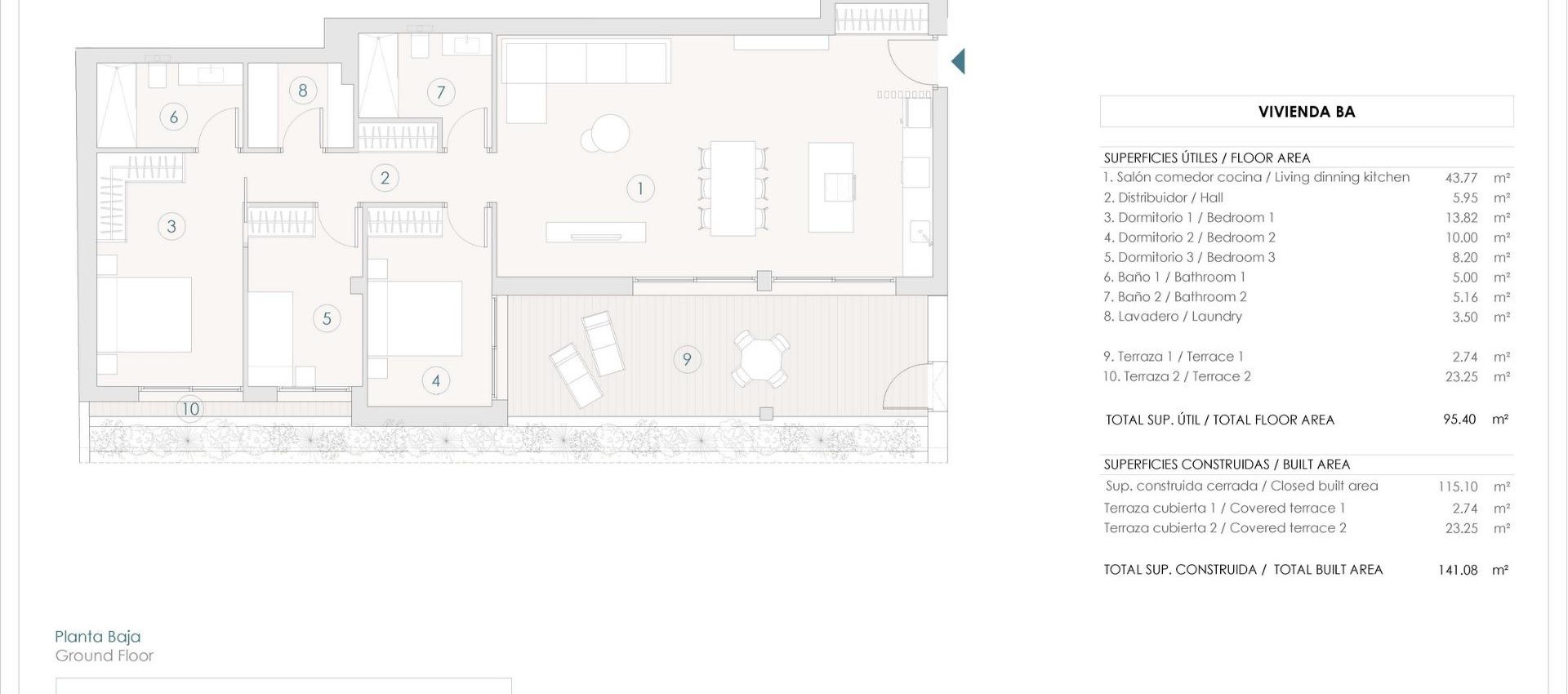 New Build - Apartment / flat - Benijofar - Pueblo