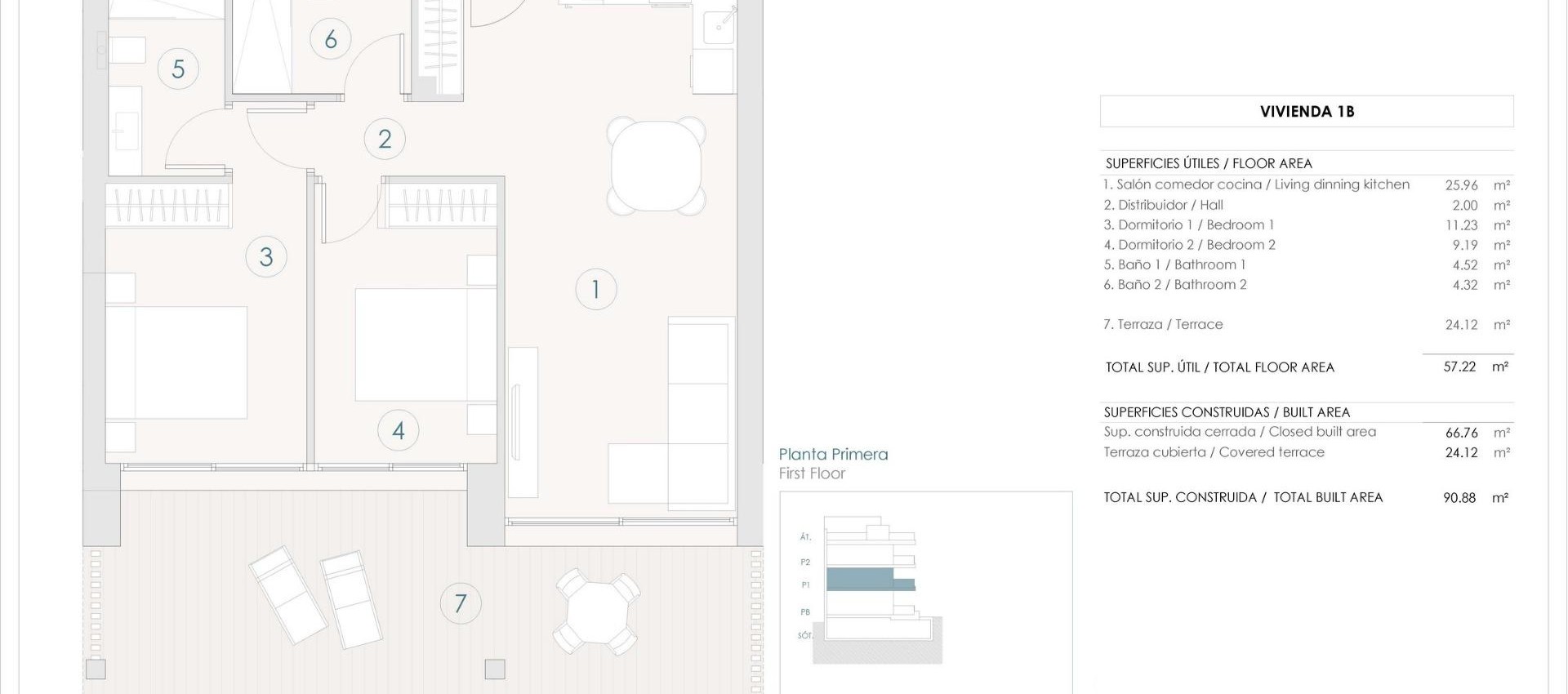 Nueva construcción  - Apartamento / piso - Benijofar - Pueblo