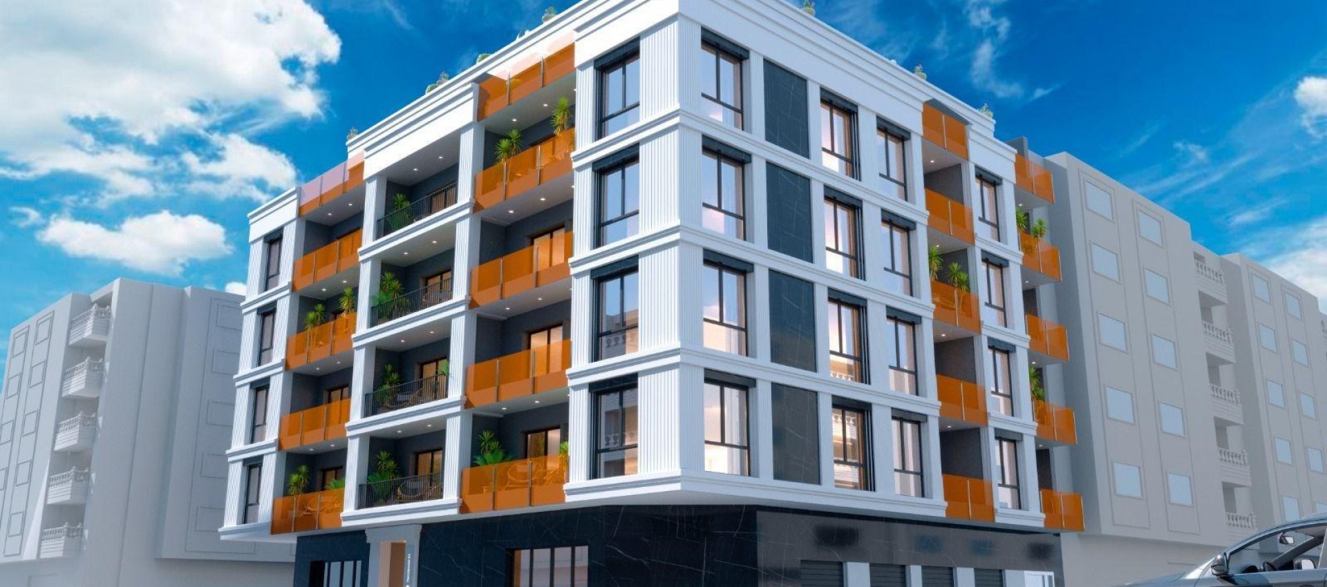 New Build - Apartment / flat - Torrevieja - Parque de las Naciones