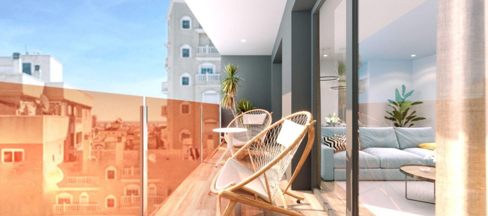 New Build - Apartment / flat - Torrevieja - Parque de las Naciones