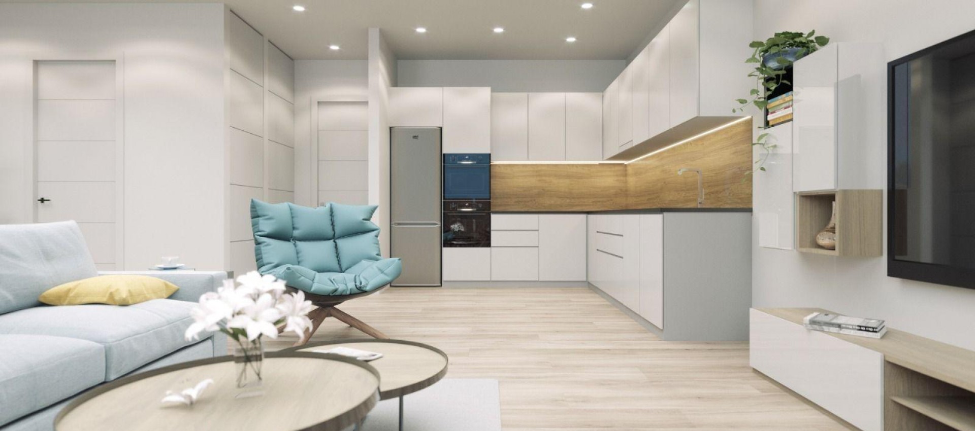 New Build - Apartment / flat - Torrevieja - Parque de las Naciones