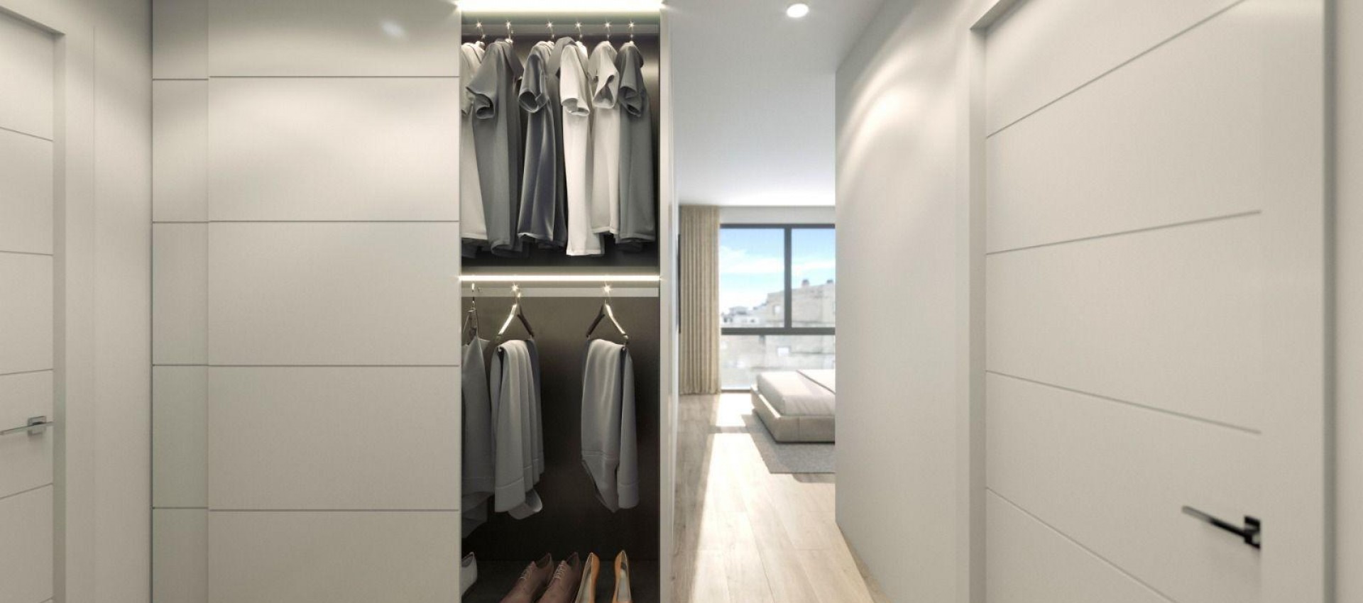 New Build - Apartment / flat - Torrevieja - Parque de las Naciones