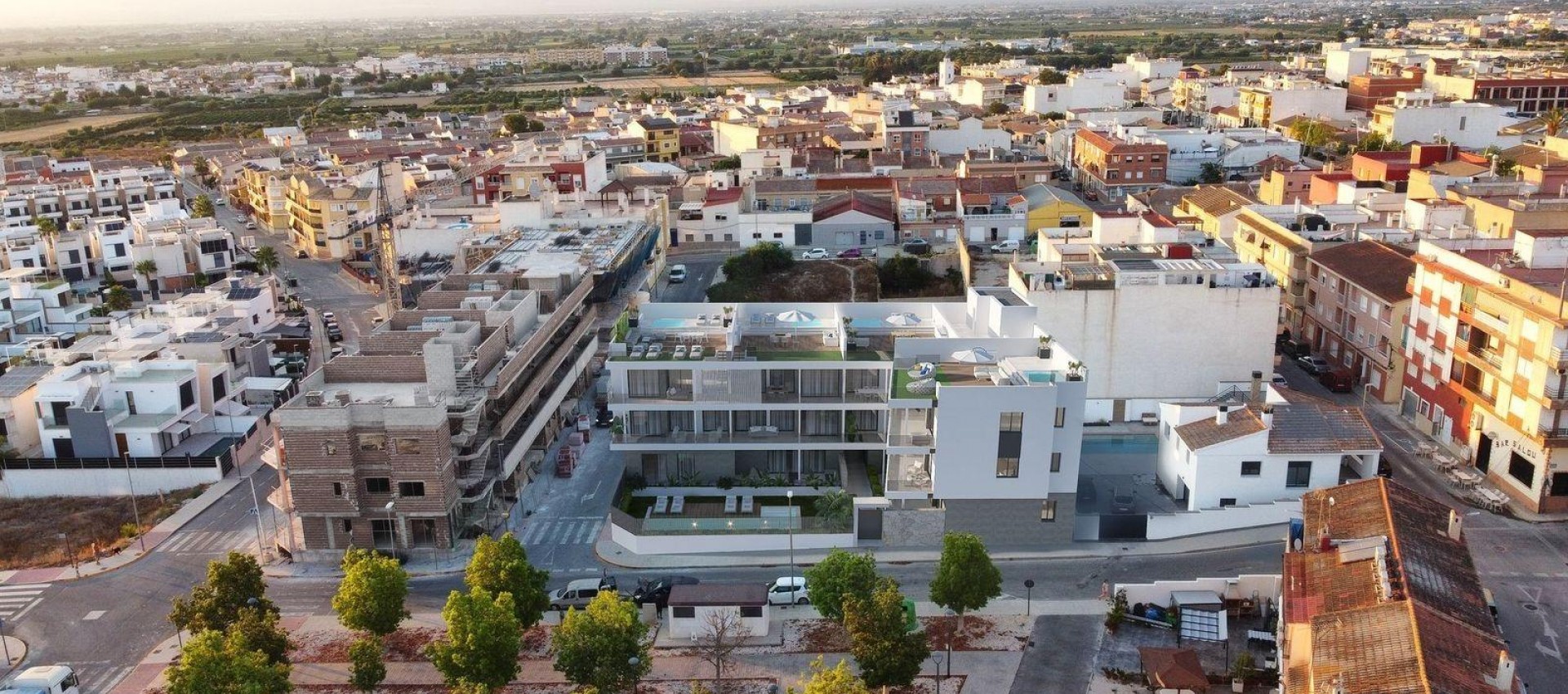 New Build - Apartment / flat - Benijofar - Pueblo