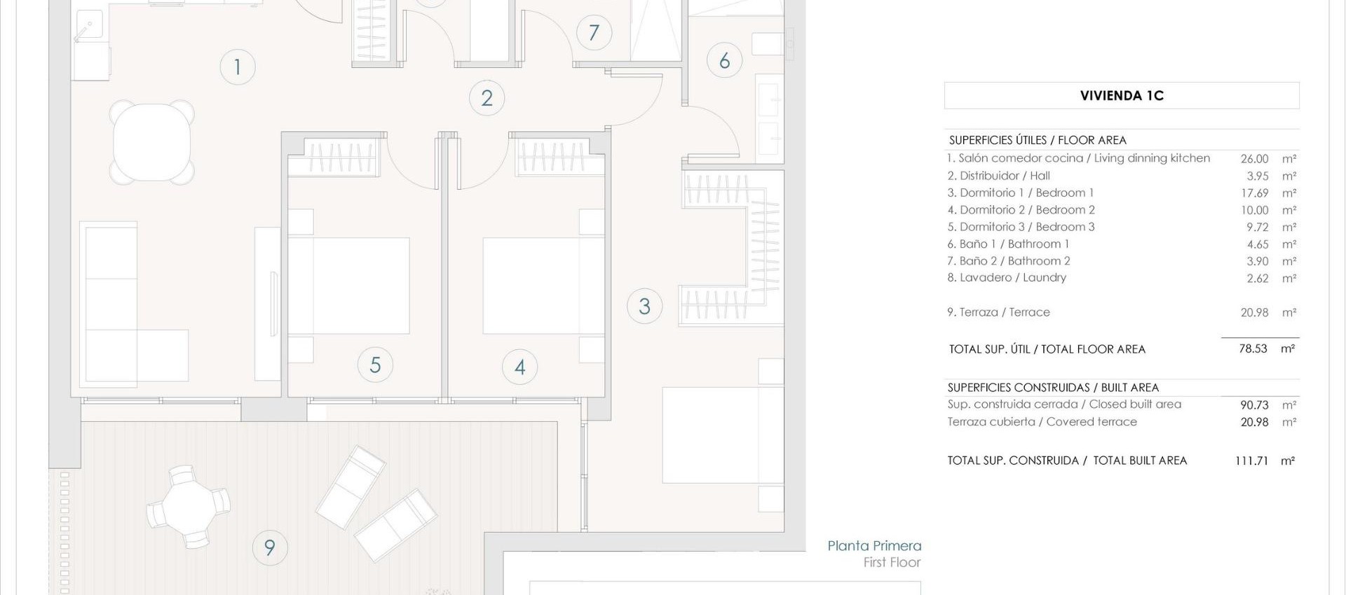 New Build - Apartment / flat - Benijofar - Pueblo