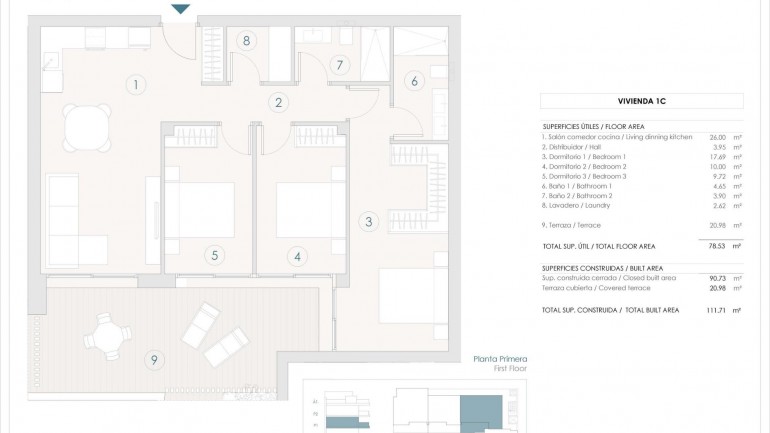 New Build - Apartment / flat - Benijofar - Pueblo