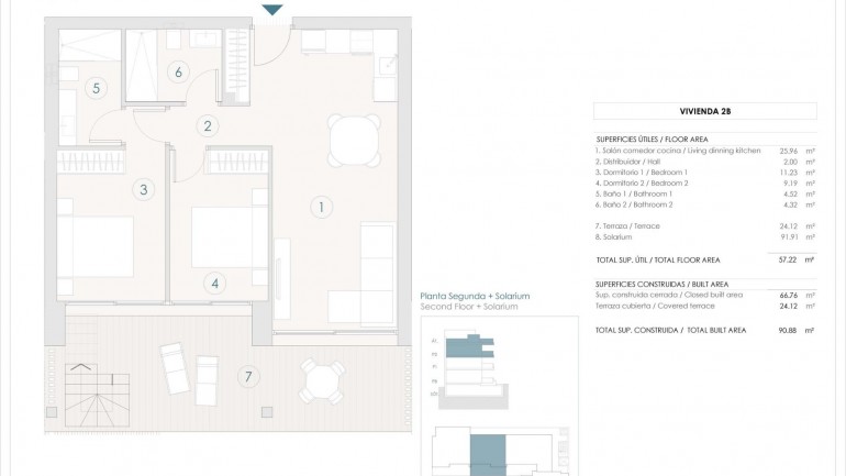 Nouvelle construction - Attique - Benijofar - Pueblo