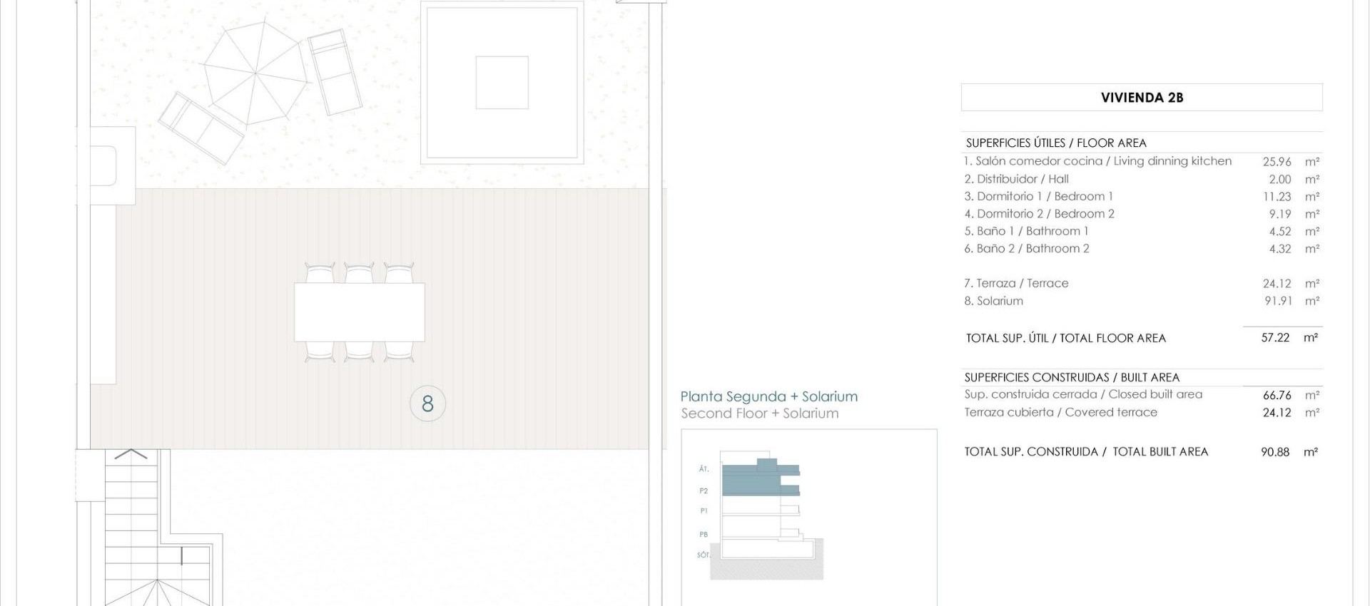 Nouvelle construction - Attique - Benijofar - Pueblo