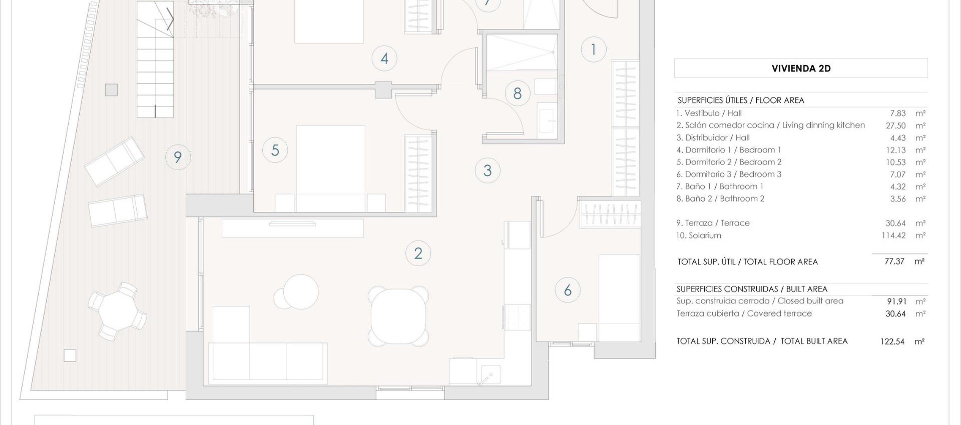 Nouvelle construction - Attique - Benijofar - Pueblo